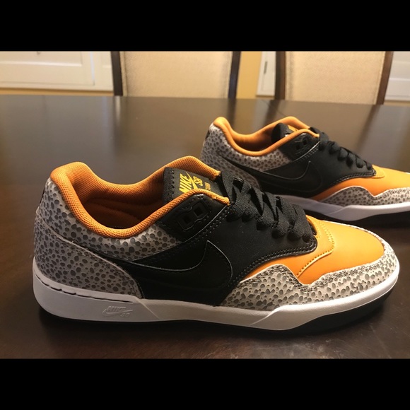 New Nike SB GTS Premium Safari Sneaker 8 - Picture 2 of 13